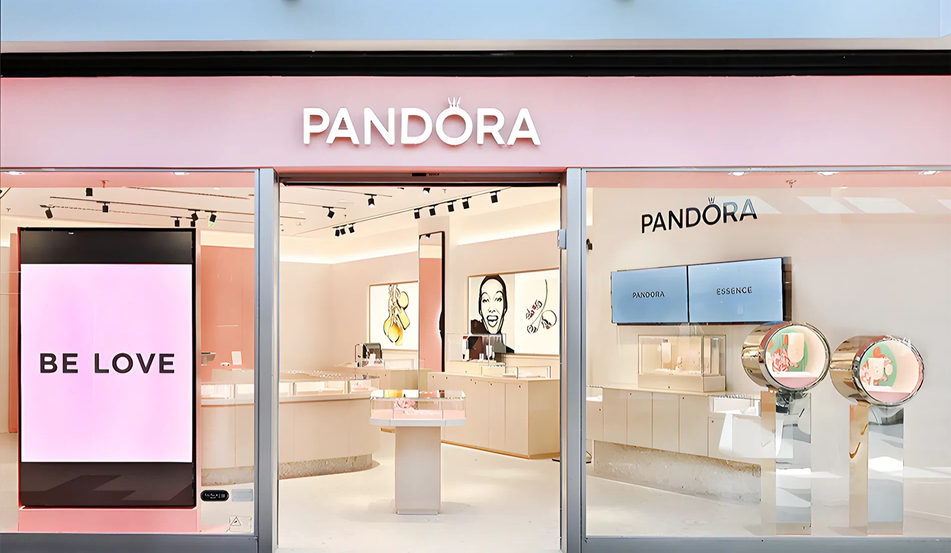 Banner 1 - Pandora Sverige