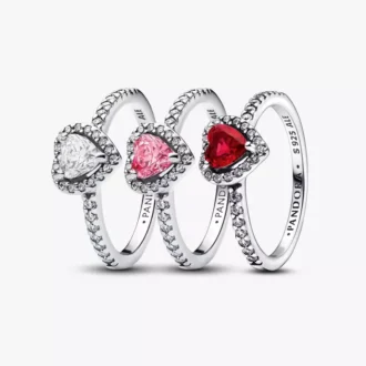 elevated hearts ringar 3 st 1 330x330 - Elevated Hearts-ringar, 3 st