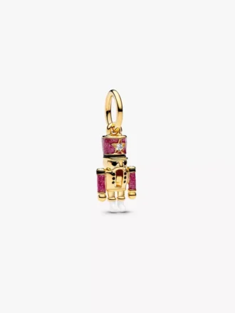 juligt charmarmbandsset med ntknppare graverbart 2 st 2 330x440 - R&ouml;rlig nutcracker-Dangle Charm, 14k guldpl&auml;terad